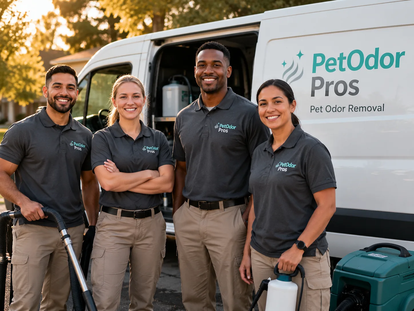 Pet Odor Removal team serving Hankamer, TX